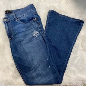 Express flare jeans